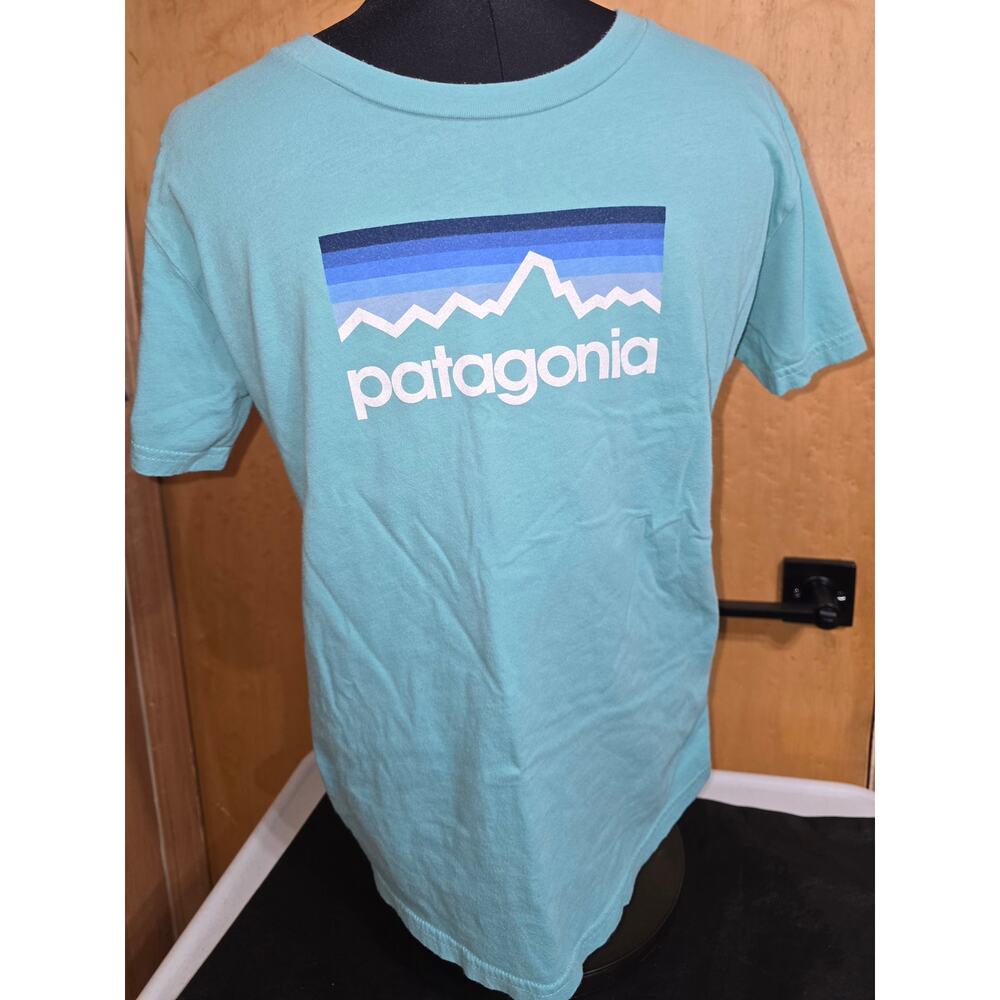 Patagonia Large Green Tee